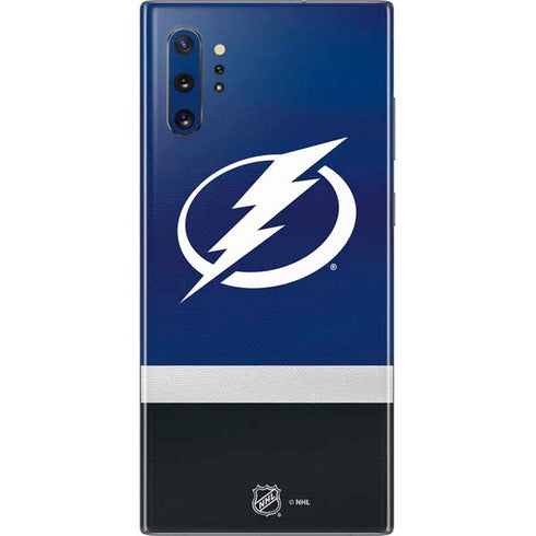 NHL Tampa Bay Lightning Alternate Jersey Galaxy Note 10 Plus Skin