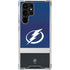 NHL Tampa Bay Lightning Alternate Jersey Galaxy S23 Ultra Clear Case