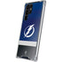 NHL Tampa Bay Lightning Alternate Jersey Galaxy S23 Ultra Clear Case