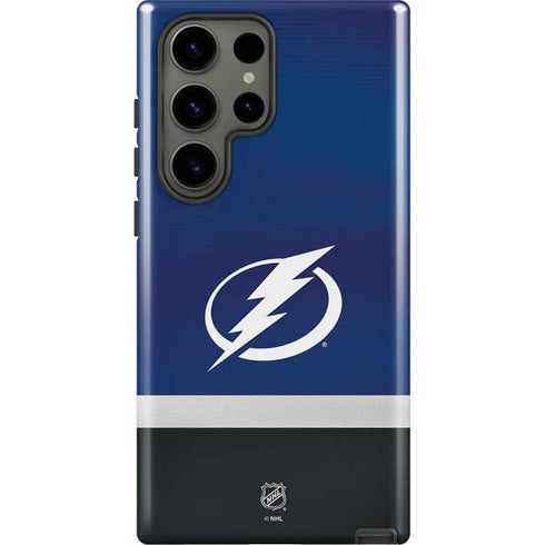 NHL Tampa Bay Lightning Alternate Jersey Galaxy S23 Ultra Pro Case