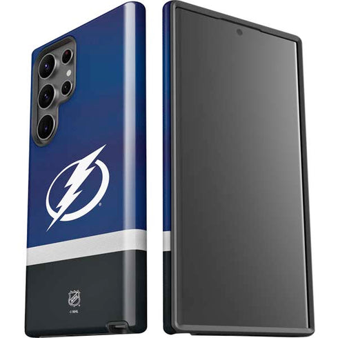 NHL Tampa Bay Lightning Alternate Jersey Galaxy S23 Ultra Pro Case