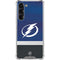 NHL Tampa Bay Lightning Alternate Jersey Galaxy S24 FE Clear Case