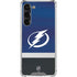 NHL Tampa Bay Lightning Alternate Jersey Galaxy S24 FE Clear Case