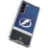NHL Tampa Bay Lightning Alternate Jersey Galaxy S24 FE Clear Case