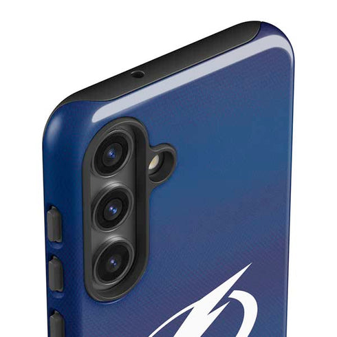 NHL Tampa Bay Lightning Alternate Jersey Galaxy S25 Impact Case