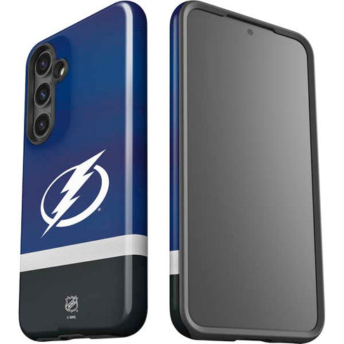 NHL Tampa Bay Lightning Alternate Jersey Galaxy S25 Impact Case