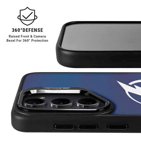 NHL Tampa Bay Lightning Alternate Jersey Galaxy S24 Kickstand Case
