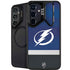 NHL Tampa Bay Lightning Alternate Jersey Galaxy S25 Plus Kickstand Case