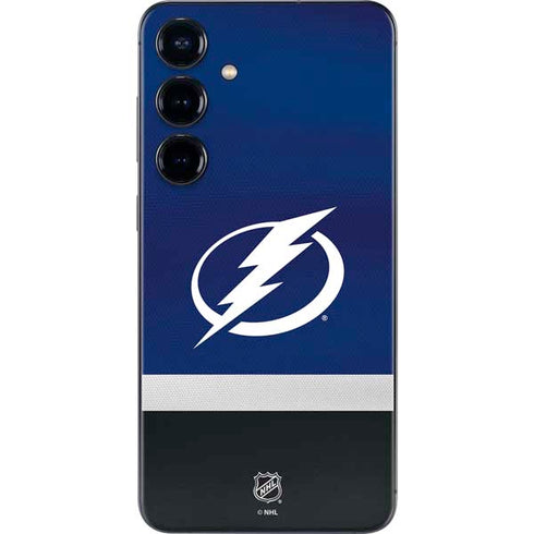NHL Tampa Bay Lightning Alternate Jersey Galaxy S25 Plus Skin