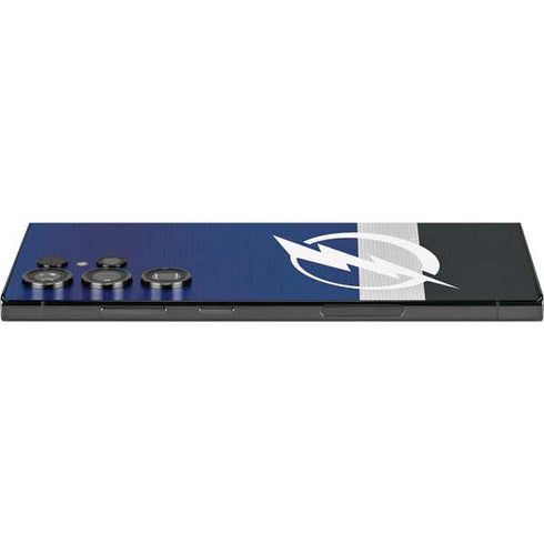 NHL Tampa Bay Lightning Alternate Jersey Galaxy S25 Ultra Skin