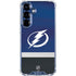 NHL Tampa Bay Lightning Alternate Jersey Galaxy S25 Plus Clear Case