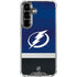 NHL Tampa Bay Lightning Alternate Jersey Galaxy S26 Clear Case