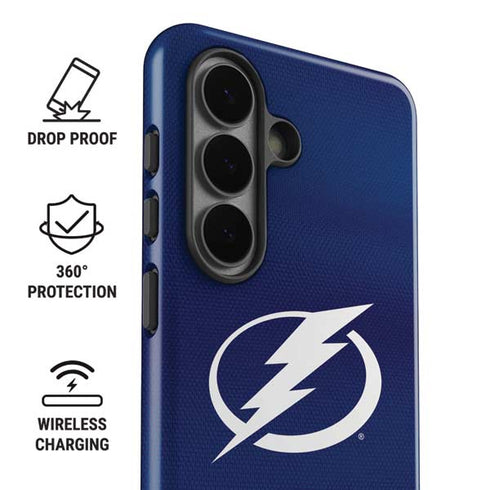 NHL Tampa Bay Lightning Alternate Jersey Galaxy S26 Impact Case