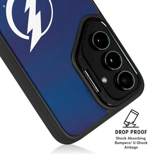 NHL Tampa Bay Lightning Alternate Jersey Galaxy S26 Kickstand Case
