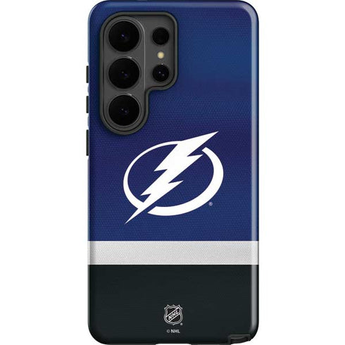 NHL Tampa Bay Lightning Alternate Jersey Galaxy S26 Ultra Impact Case