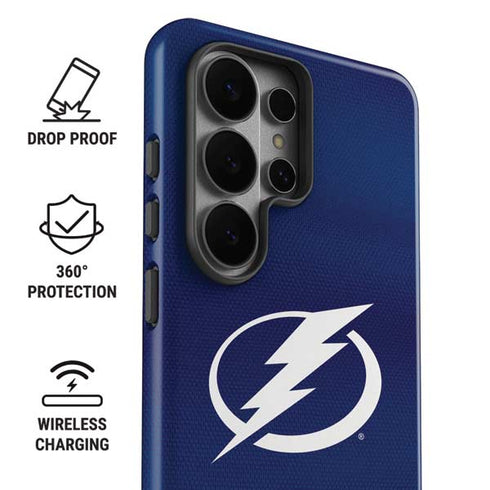 NHL Tampa Bay Lightning Alternate Jersey Galaxy S26 Ultra Impact Case