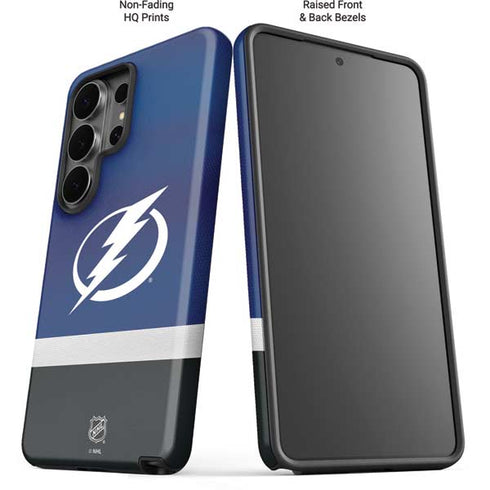NHL Tampa Bay Lightning Alternate Jersey Galaxy S26 Ultra Impact Case