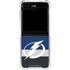 NHL Tampa Bay Lightning Alternate Jersey Galaxy Z Flip6 Clear Case