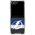 NHL Tampa Bay Lightning Alternate Jersey Galaxy Z Flip7 Clear Case