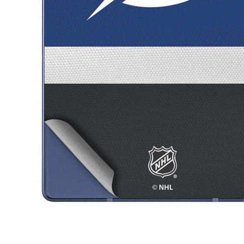 NHL Tampa Bay Lightning Alternate Jersey Galaxy Z Fold6 Skin
