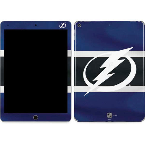 NHL Tampa Bay Lightning Alternate Jersey iPad Skins