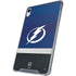 NHL Tampa Bay Lightning Alternate Jersey iPad 11th Gen (2025) Clear Case