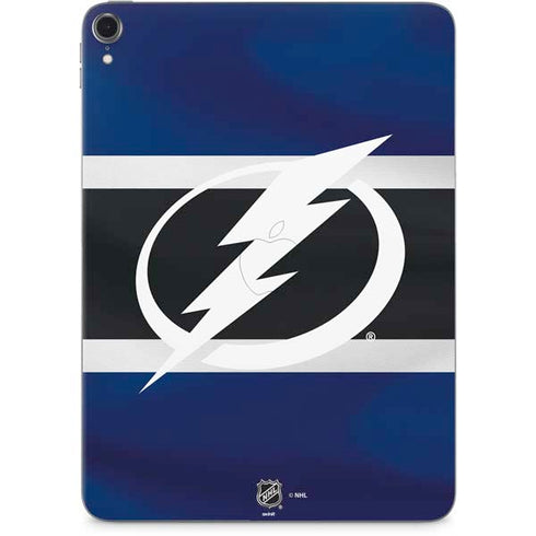 NHL Tampa Bay Lightning Alternate Jersey Apple iPad Pro Skin