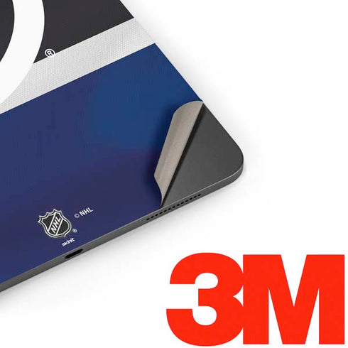 NHL Tampa Bay Lightning Alternate Jersey Apple iPad Pro Skin