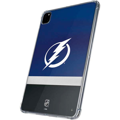 NHL Tampa Bay Lightning Alternate Jersey iPad Pro 11in (2024) Clear Case