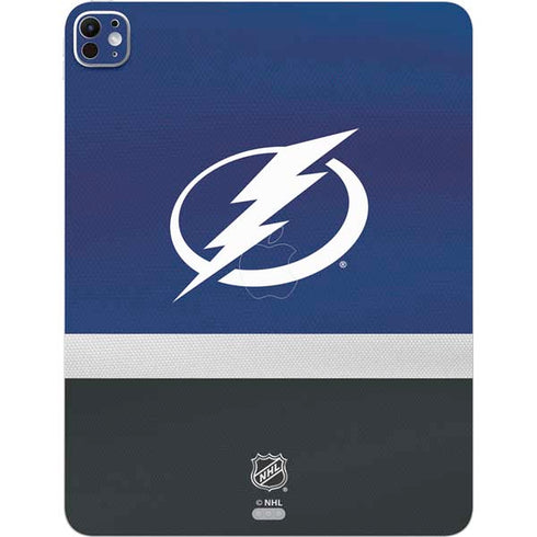 NHL Tampa Bay Lightning Alternate Jersey iPad Pro 13in M4 (2024) Skin