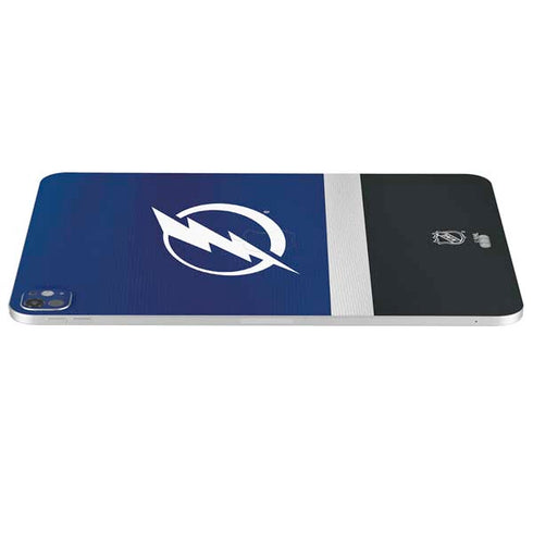 NHL Tampa Bay Lightning Alternate Jersey iPad Pro 13in M4 (2024) Skin
