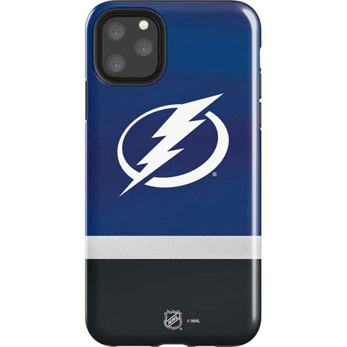 NHL Tampa Bay Lightning Alternate Jersey iPhone Cases