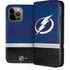 NHL Tampa Bay Lightning Alternate Jersey iPhone Cases