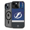 NHL Tampa Bay Lightning Alternate Jersey iPhone 14 Plus Kickstand Case
