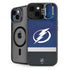 NHL Tampa Bay Lightning Alternate Jersey iPhone 14 Plus Kickstand Case
