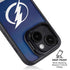NHL Tampa Bay Lightning Alternate Jersey iPhone 14 Plus Kickstand Case