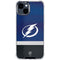 NHL Tampa Bay Lightning Alternate Jersey iPhone 15 Clear Case
