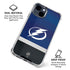 NHL Tampa Bay Lightning Alternate Jersey iPhone 15 Clear Case