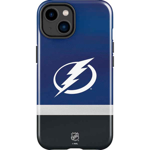NHL Tampa Bay Lightning Alternate Jersey iPhone 15 Impact Case