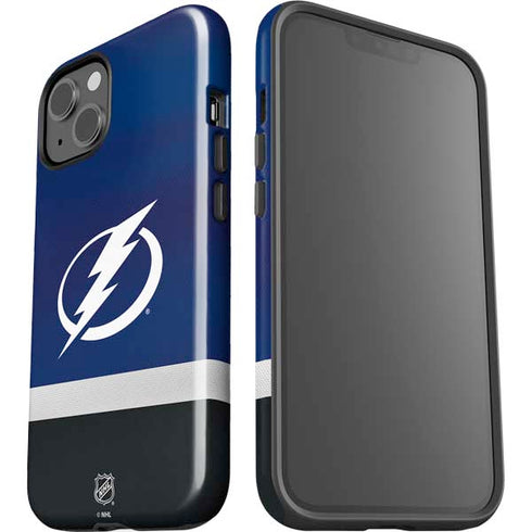 NHL Tampa Bay Lightning Alternate Jersey iPhone 15 Impact Case