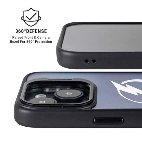NHL Tampa Bay Lightning Alternate Jersey iPhone 15 Kickstand Case
