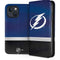 NHL Tampa Bay Lightning Alternate Jersey iPhone 15 Plus Folio Case