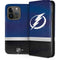 NHL Tampa Bay Lightning Alternate Jersey iPhone 15 Pro Folio Case