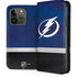 NHL Tampa Bay Lightning Alternate Jersey iPhone 15 Pro Folio Case