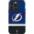 NHL Tampa Bay Lightning Alternate Jersey iPhone 15 Pro Impact Case