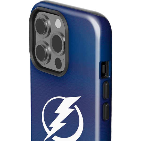 NHL Tampa Bay Lightning Alternate Jersey iPhone 15 Pro Impact Case