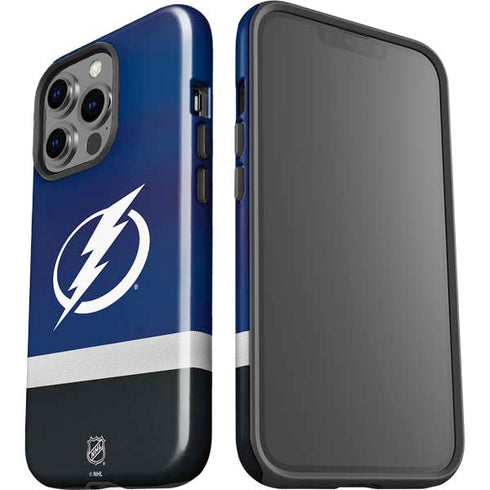 NHL Tampa Bay Lightning Alternate Jersey iPhone 15 Pro Impact Case