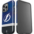NHL Tampa Bay Lightning Alternate Jersey iPhone 15 Pro Impact Case
