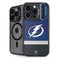 NHL Tampa Bay Lightning Alternate Jersey iPhone 15 Pro Max Kickstand Case