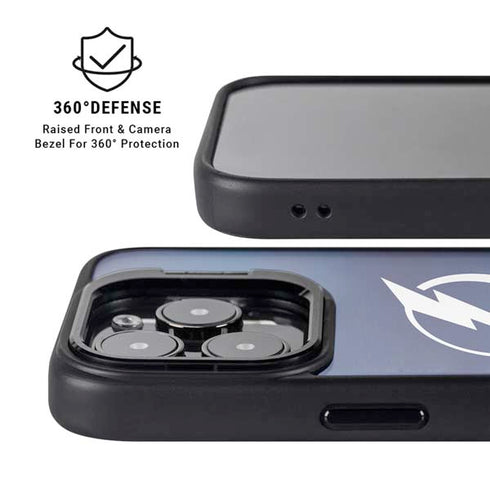 NHL Tampa Bay Lightning Alternate Jersey iPhone 15 Pro Max Kickstand Case